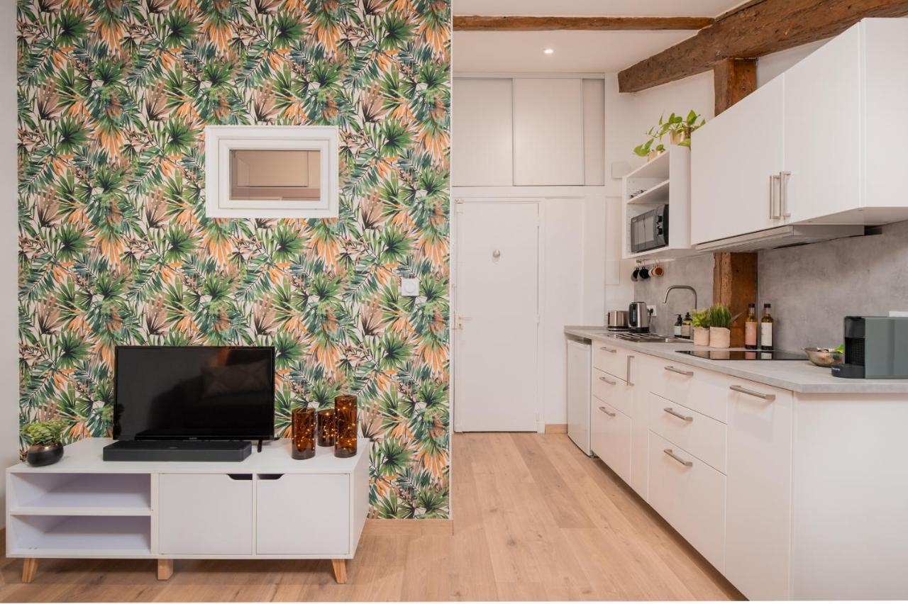 Chic Studio Dans Le Centre Historique Тулуза Екстер'єр фото
