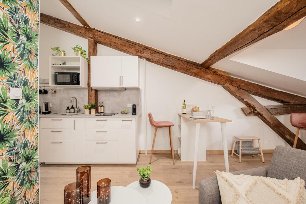 Chic Studio Dans Le Centre Historique Тулуза Екстер'єр фото